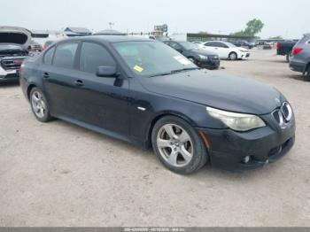  Salvage BMW 5 Series