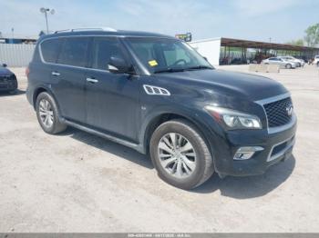  Salvage INFINITI Qx