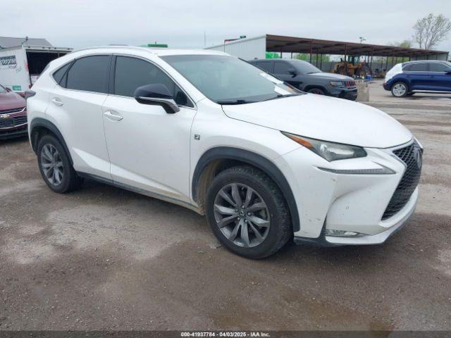  Salvage Lexus NX