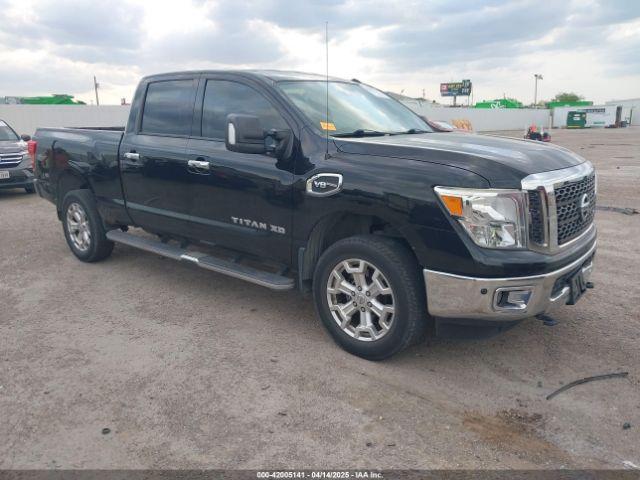  Salvage Nissan Titan