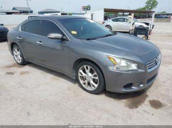  Salvage Nissan Maxima