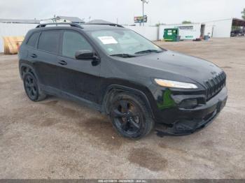  Salvage Jeep Cherokee