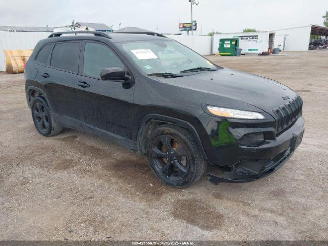 Salvage Jeep Cherokee
