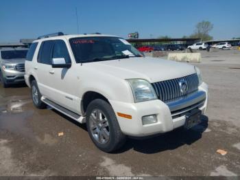  Salvage Mercury Mountaineer