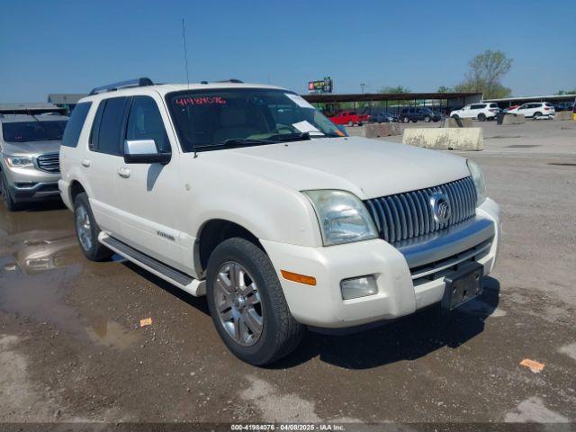  Salvage Mercury Mountaineer