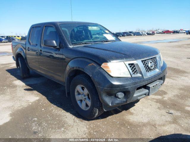  Salvage Nissan Frontier