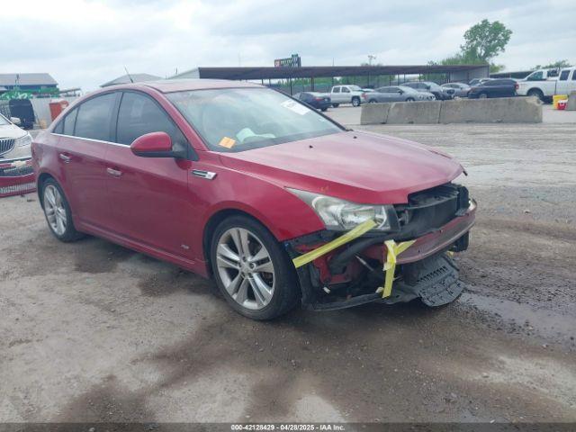  Salvage Chevrolet Cruze