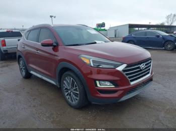  Salvage Hyundai TUCSON