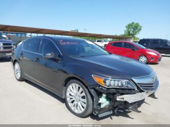  Salvage Acura RLX