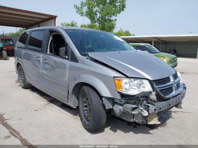  Salvage Dodge Grand Caravan