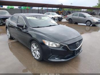  Salvage Mazda Mazda6