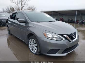  Salvage Nissan Sentra