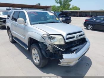  Salvage Toyota 4Runner