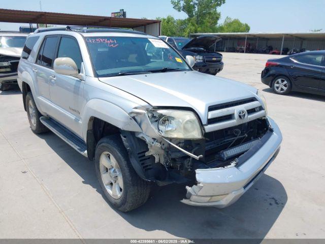  Salvage Toyota 4Runner