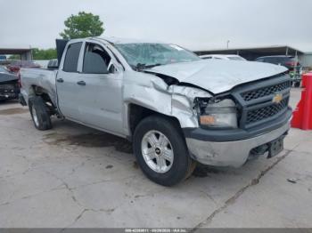  Salvage Chevrolet Silverado 1500