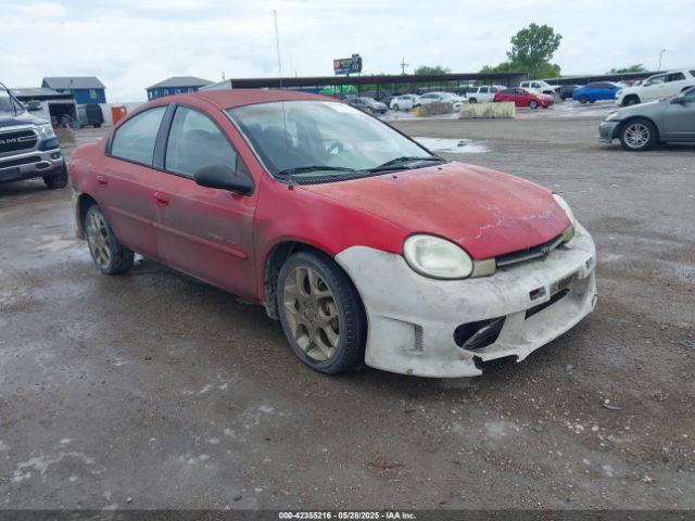  Salvage Dodge Neon