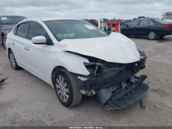  Salvage Nissan Sentra
