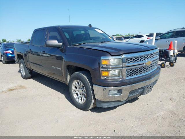  Salvage Chevrolet Silverado 1500