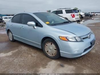  Salvage Honda Civic