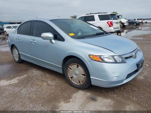  Salvage Honda Civic