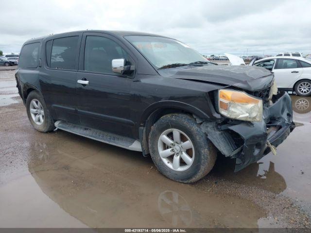  Salvage Nissan Armada