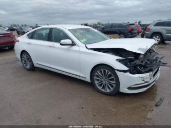  Salvage Hyundai Genesis
