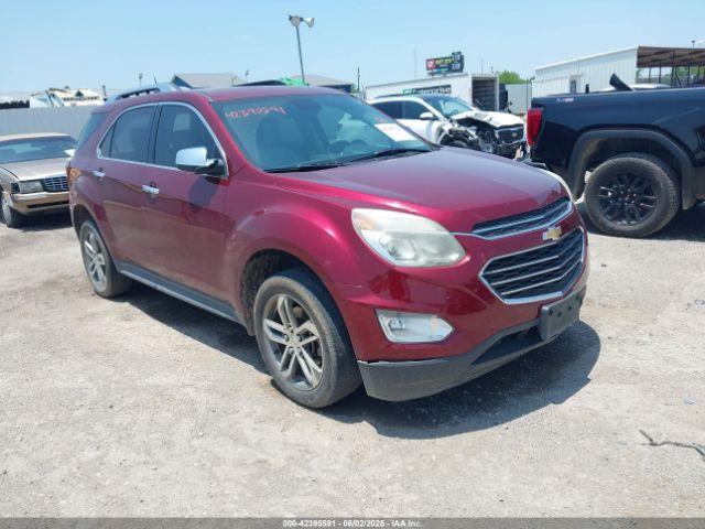  Salvage Chevrolet Equinox