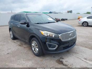  Salvage Kia Sorento