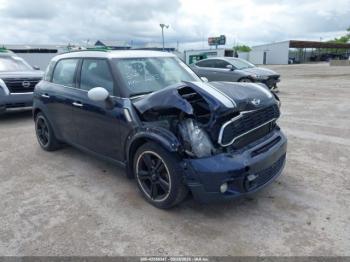  Salvage MINI Cooper S Countryman