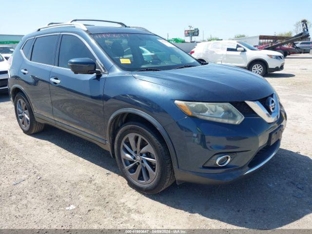  Salvage Nissan Rogue