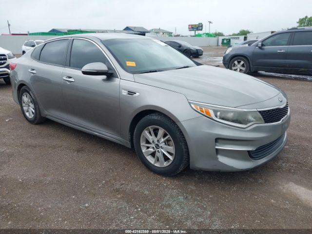  Salvage Kia Optima