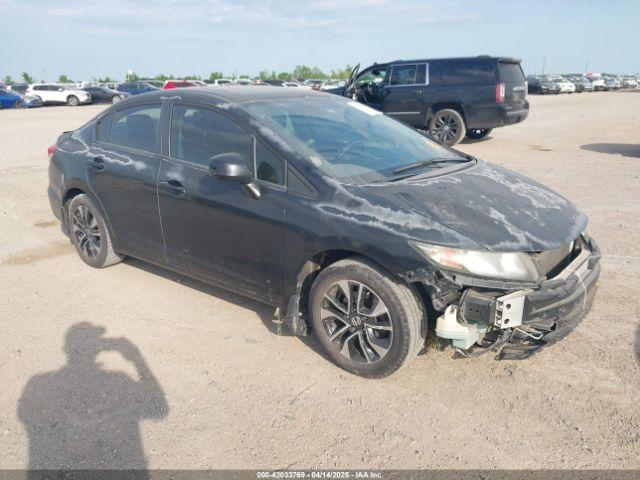  Salvage Honda Civic