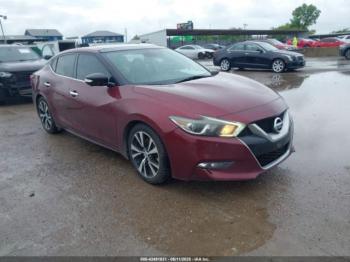  Salvage Nissan Maxima