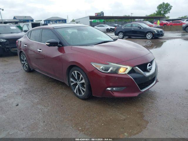  Salvage Nissan Maxima