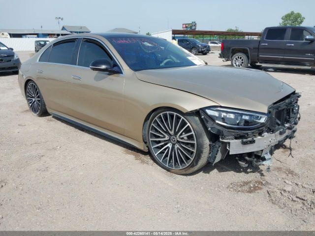  Salvage Mercedes-Benz S-Class