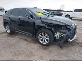  Salvage Lexus RX