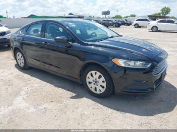  Salvage Ford Fusion