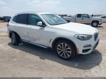  Salvage BMW X Series