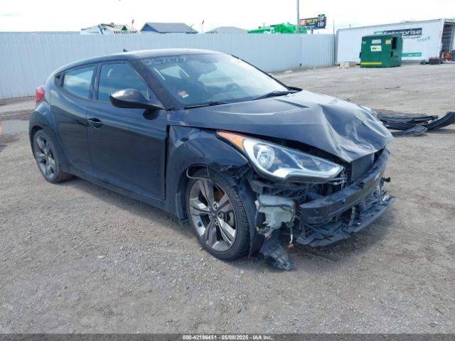  Salvage Hyundai VELOSTER