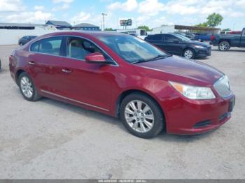  Salvage Buick LaCrosse