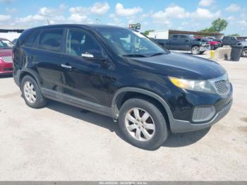  Salvage Kia Sorento