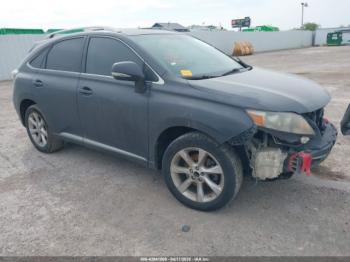  Salvage Lexus RX