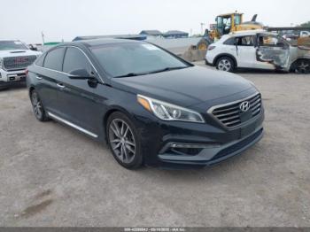  Salvage Hyundai SONATA