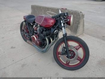  Salvage Honda Cb750