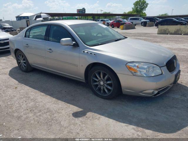  Salvage Buick Lucerne