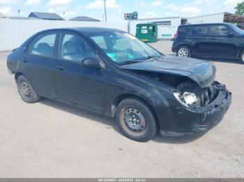  Salvage Kia Spectra