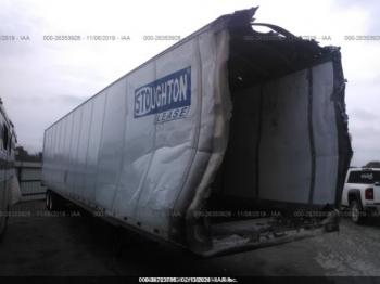  Salvage Stoughton Trailers I Other