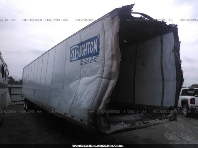  Salvage Stoughton Trailers I Other