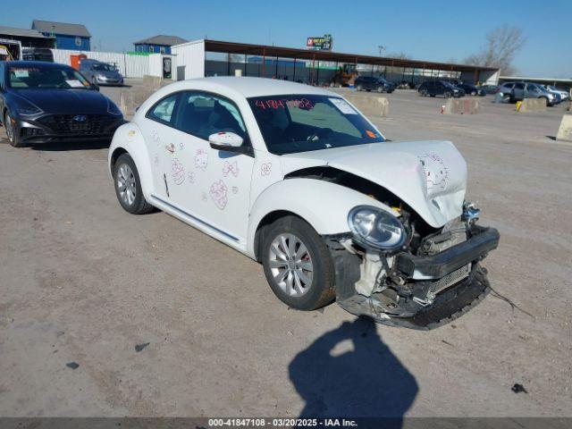  Salvage Volkswagen Beetle
