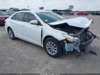  Salvage Toyota Camry